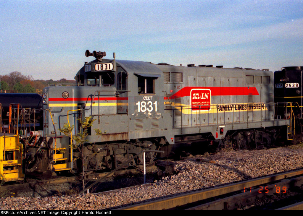 CSX 1831